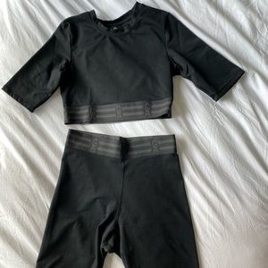 Good American Icon Crop Top